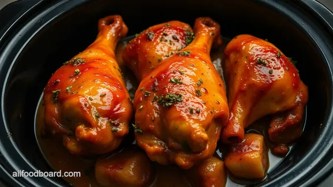 Savory Slow-Cooked Turkey Legs in the Crock Pot