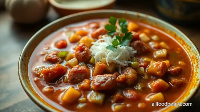 Savory Southern Gumbo: A Warm Bowl of Comfort