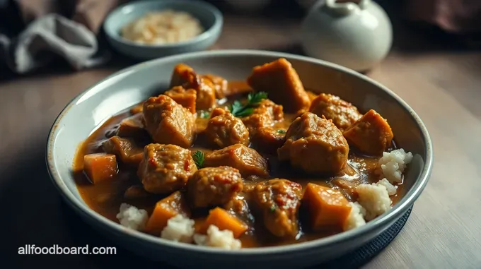 Savory Spiced Chicken Curry: A Taste of India