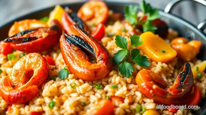 Seafood Paella with Northwest Ingredients