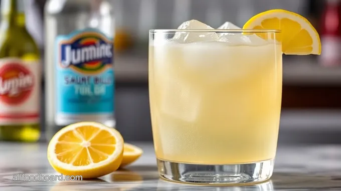 Lemon San Diego Cocktail