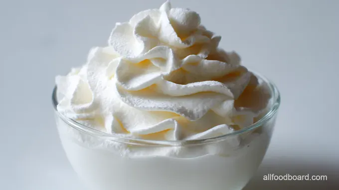 Simply Scrumptious Whipped Cream