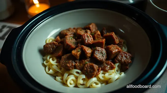 Slow-Cooked Moroccan Lamb Tagine
