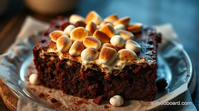S’more Brownies: A Campfire Treat in Every Bite!