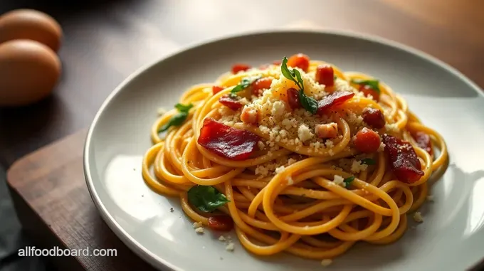 Spaghetti alla Carbonara: The Ultimate Bacon Comfort Dish