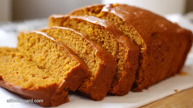 Spiced Pumpkin Bread Bliss