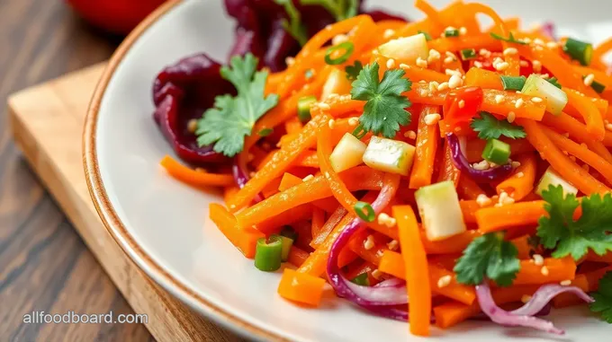 Spicy Carrot Salad