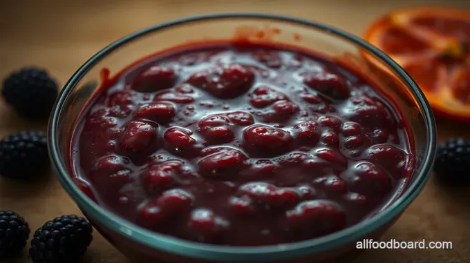 Sumptuous Blackberry BBQ Sauce: A Sweet and Tangy Delight