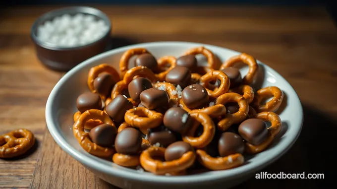 Sweet and Salty Pretzel Rolos