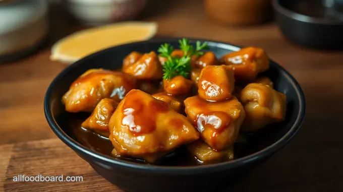 Sweet and Savory Soy-Glazed Chicken