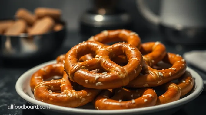 Sweet & Salty Pretzels with Rolos Recipe