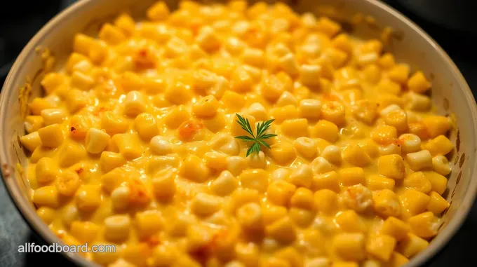 Sweet & Savory Creamy Corn Casserole