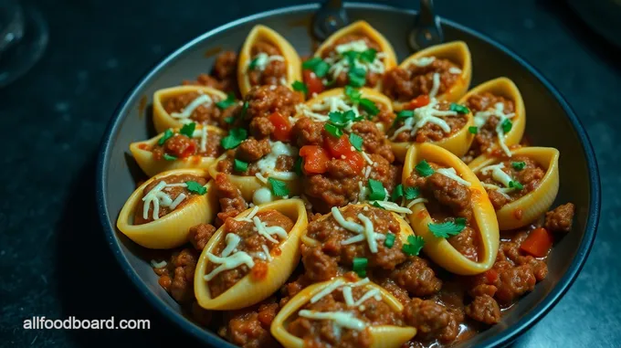 Taco Stuffed Shells