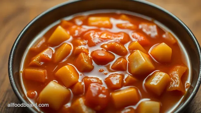 Tangy Sweet and Sour Sauce: A Classic Kitchen Staple