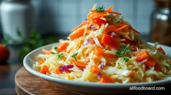 Easy & Tangy Sauerkraut Salad: A Crunchy Delight for Summer Tantalizing Tangy Sauerkraut Salad: A Crunchy Delight