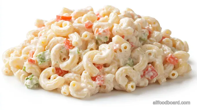 The Ultimate Creamy Macaroni Salad