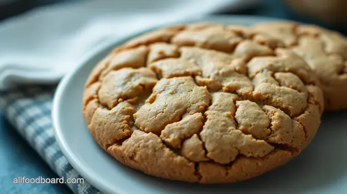 The Ultimate Crinkly Peanut Butter Cookies