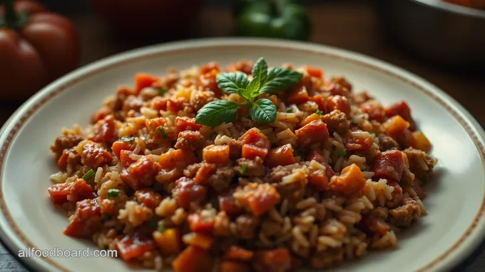 Unstuffed Pepper Casserole