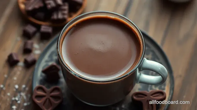 Velvety Spanish Drinking Chocolate: A Luxurious Treat