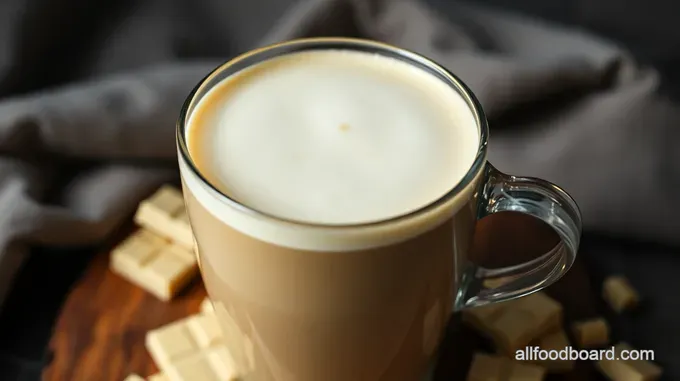 Velvety White Chocolate Latte: A Creamy Indulgence