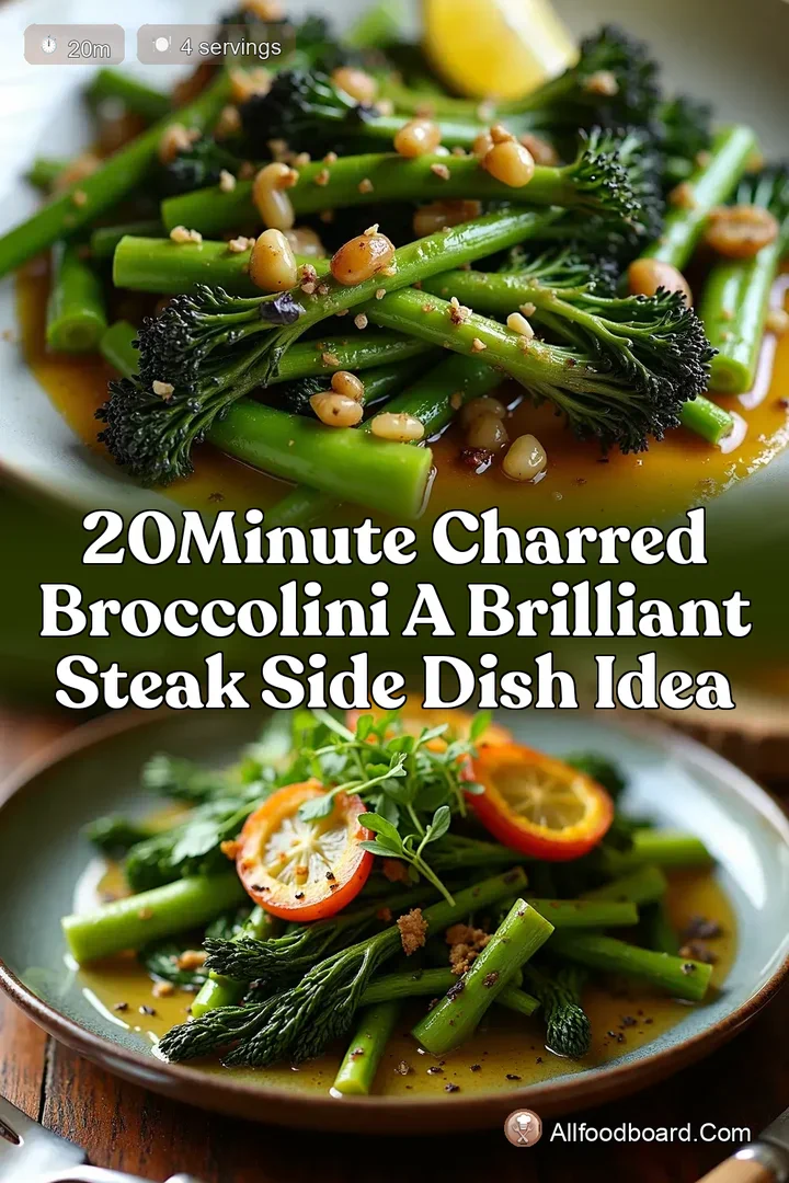 20Minute Charred Broccolini A Brilliant Steak Side Dish Idea