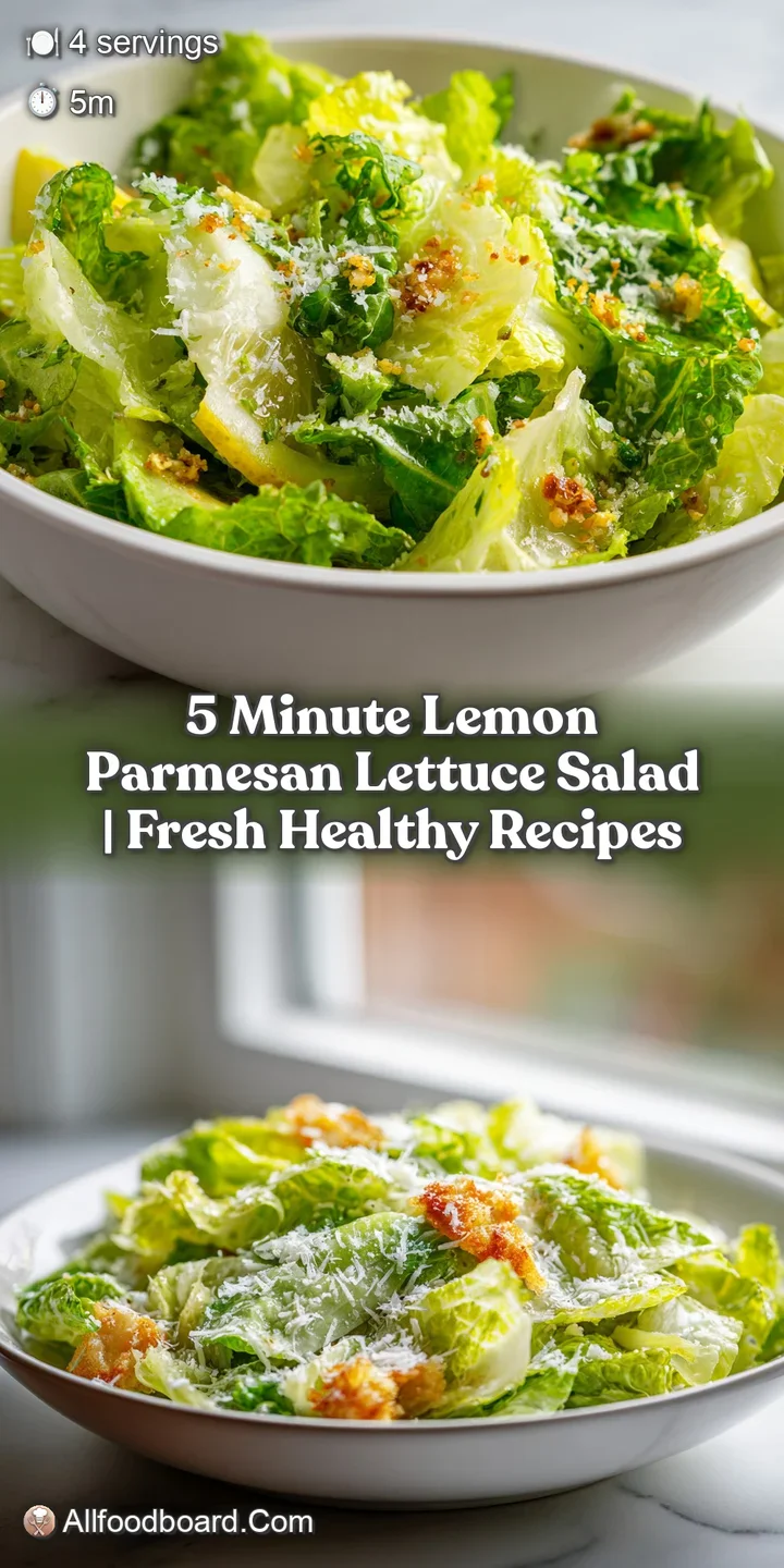 A refreshing close-up reveals delicate lettuce with glistening parmesan, hinting at a zesty dressing.