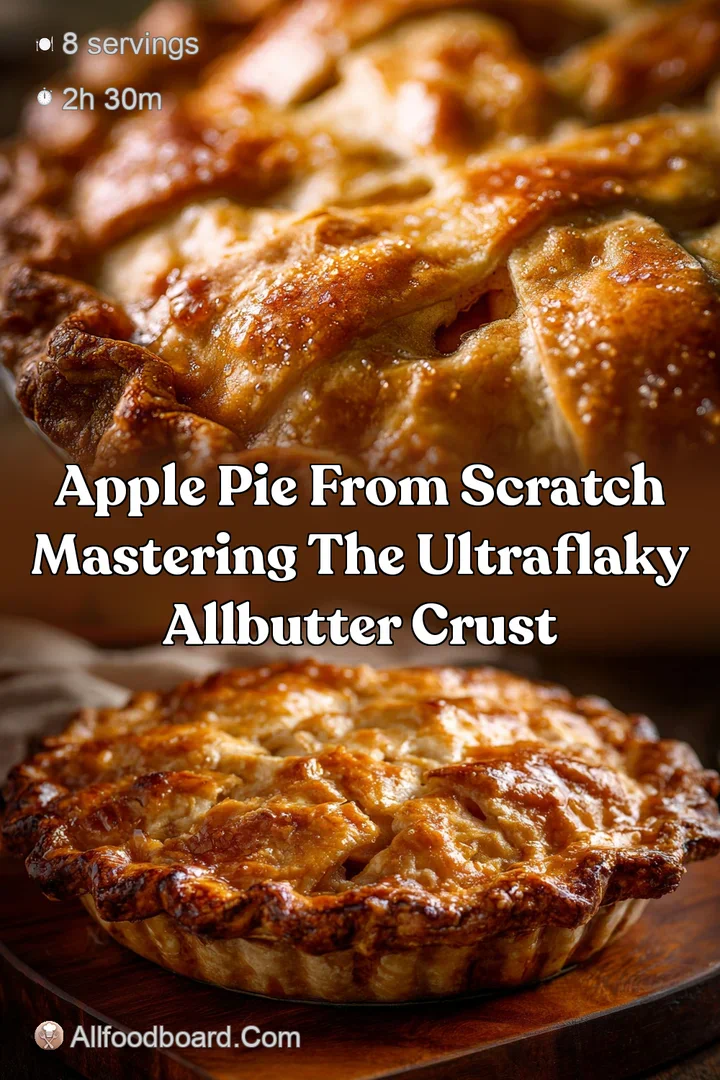 Apple Pie From Scratch Mastering the UltraFlaky AllButter Crust
