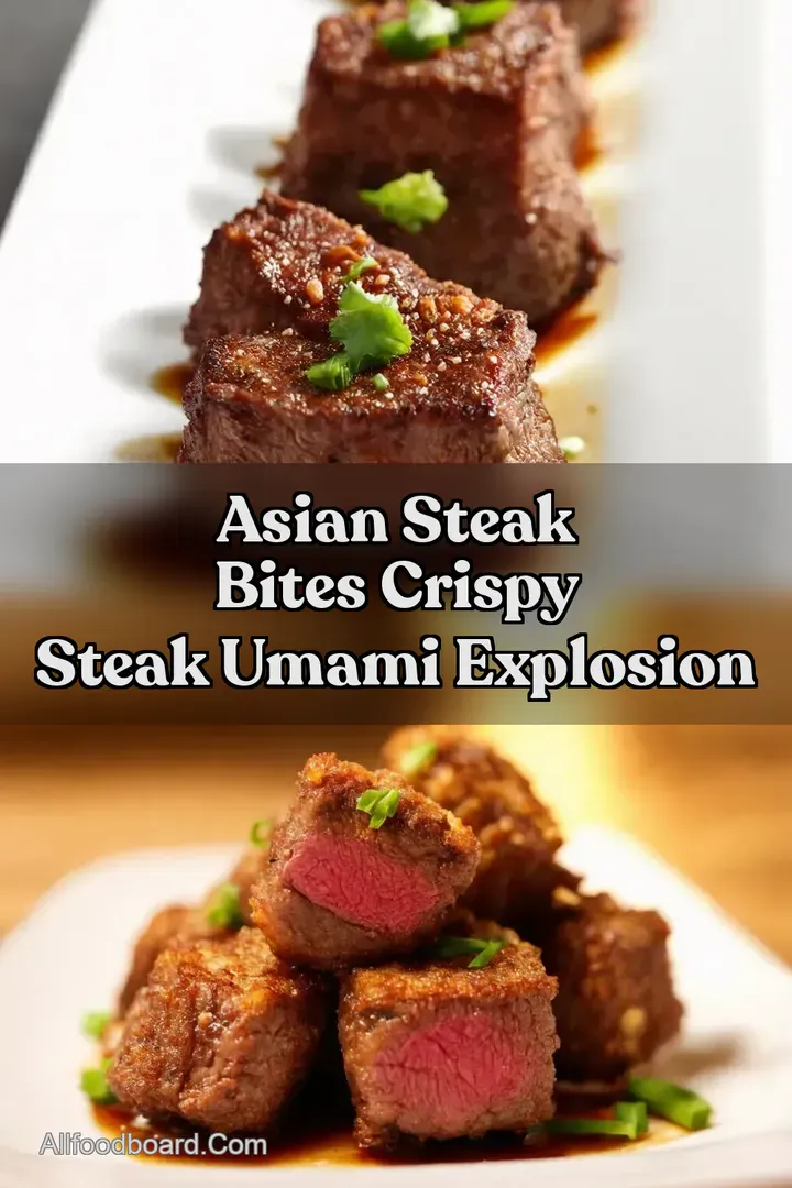 Asian Steak Bites Crispy Steak Umami Explosion : PIN FOR LATER Asian Steak Bites Crispy Steak Umami Explosion