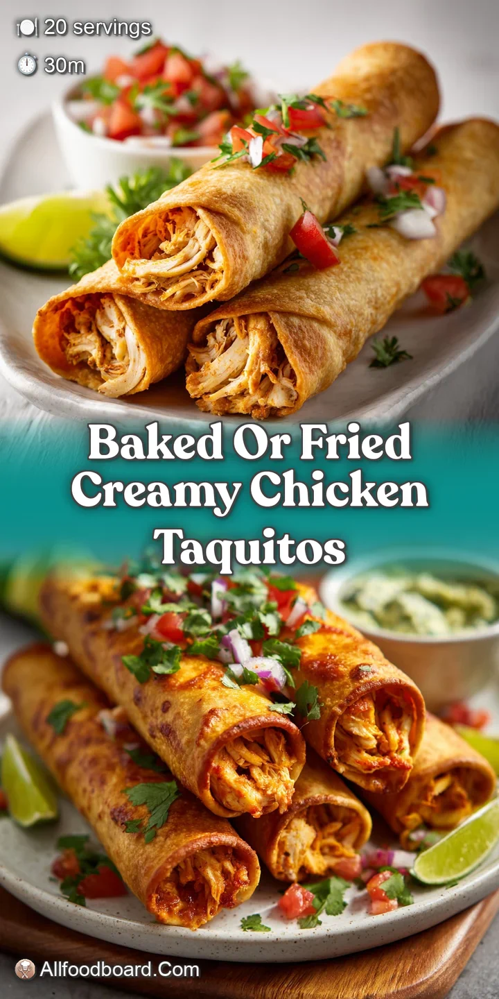 Crispy, golden-brown taquito close-up, oozing with a creamy filling, promising a delightful and savory bite.