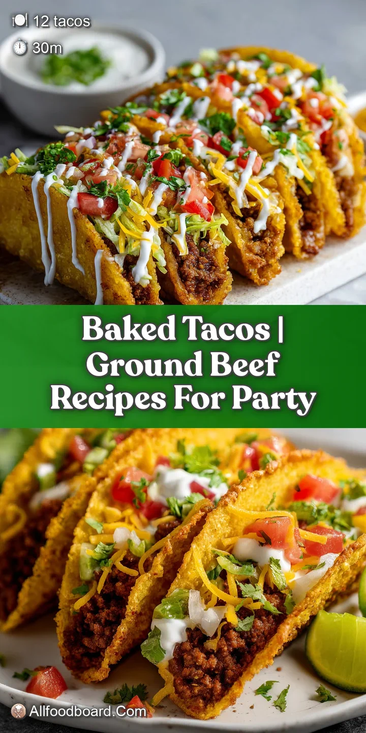 Close-up shot of a golden-brown taco shell overflowing with seasoned ground beef, melted cheese, and vibrant green cilantr...