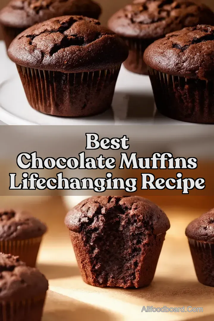 Best Chocolate Muffins LifeChanging Recipe