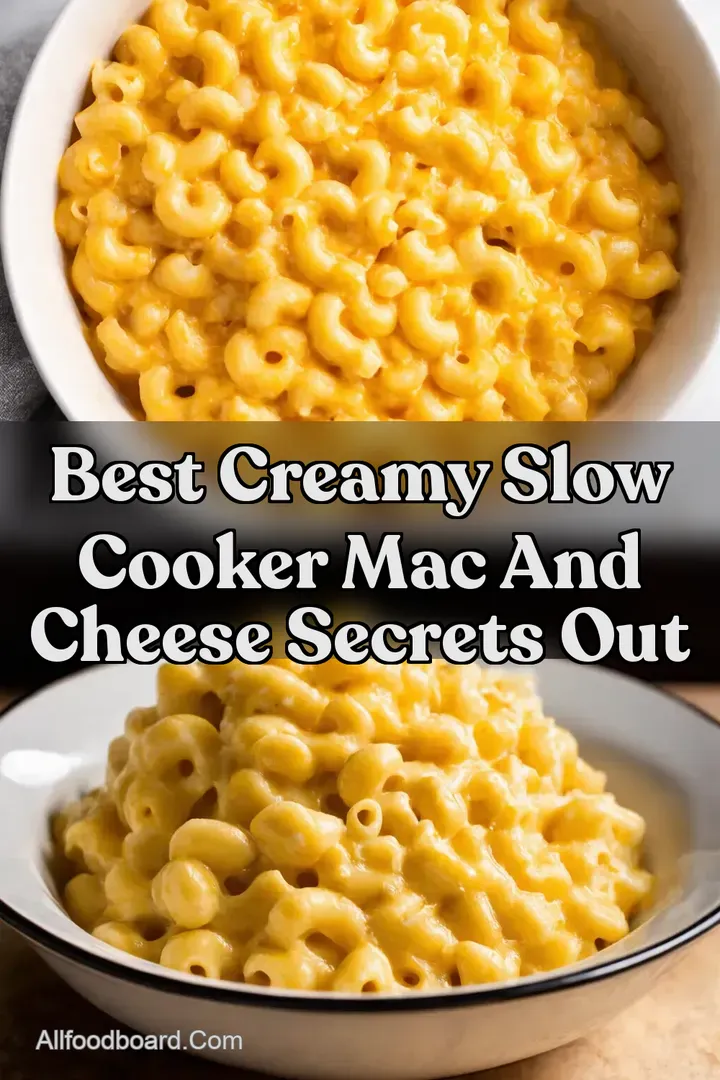 Best Creamy Slow Cooker Mac and Cheese Secrets Out
