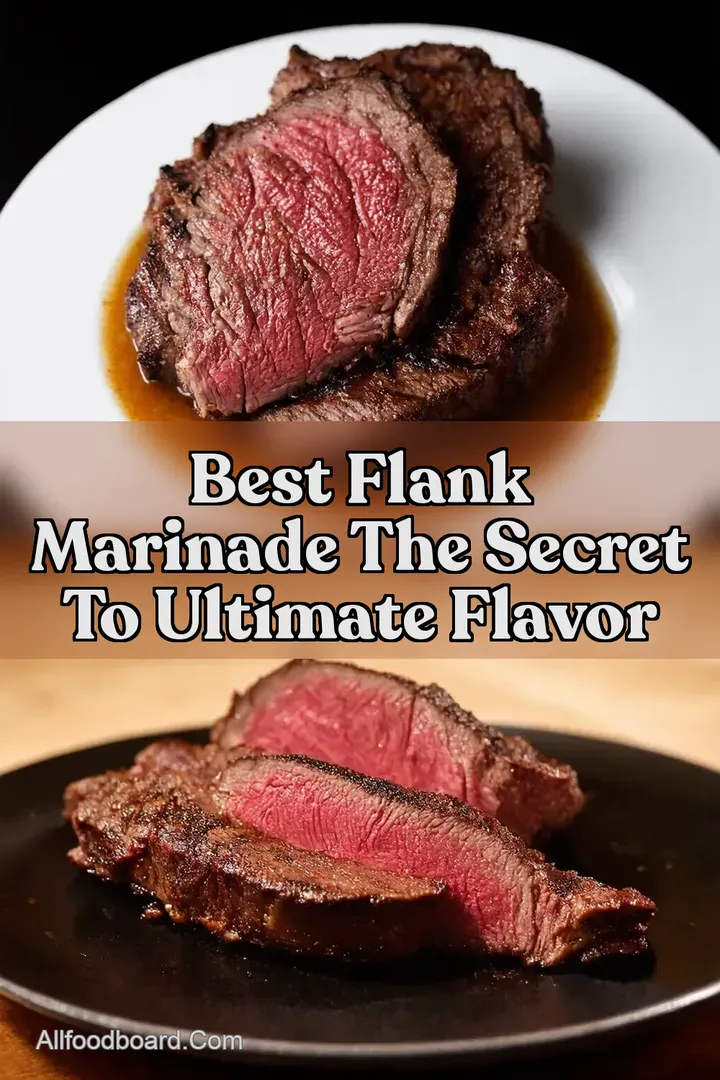 Best Flank Marinade The Secret to Ultimate Flavor : PIN FOR LATER Best Flank Marinade The Secret to Ultimate Flavor