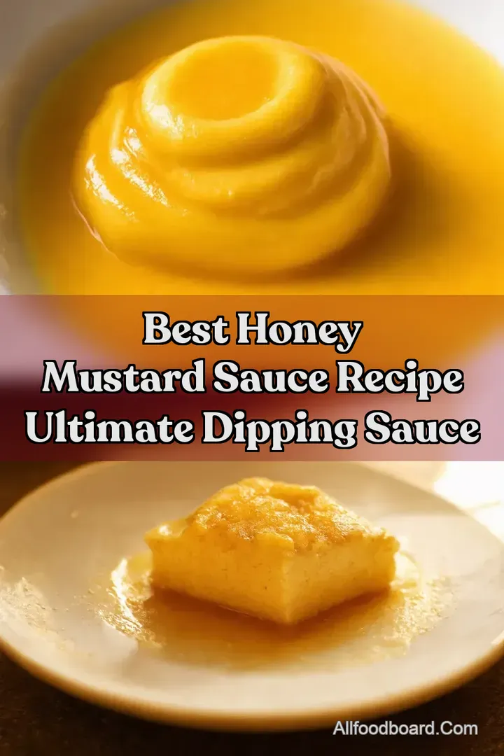 Best Honey Mustard Sauce Recipe Ultimate Dipping Sauce : PIN FOR LATER Best Honey Mustard Sauce Recipe Ultimate Dipping Sauce