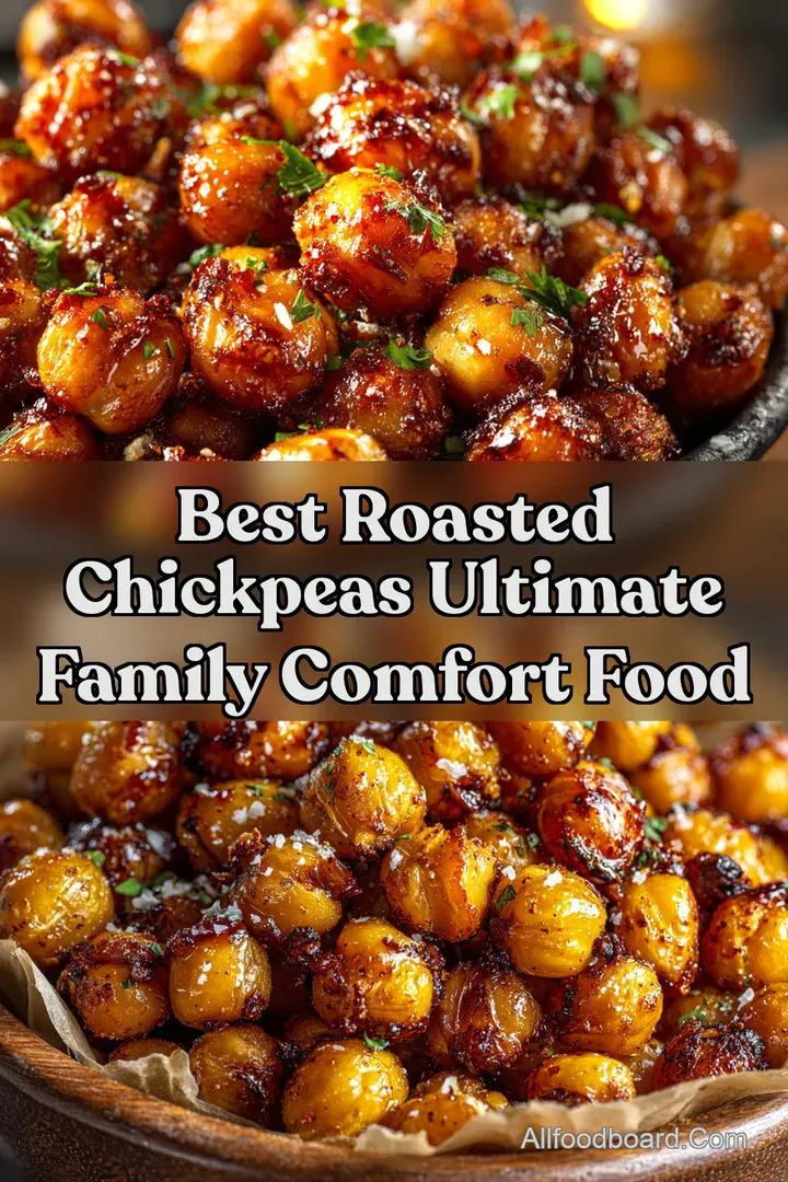 Best Roasted Chickpeas Ultimate Family Comfort Food