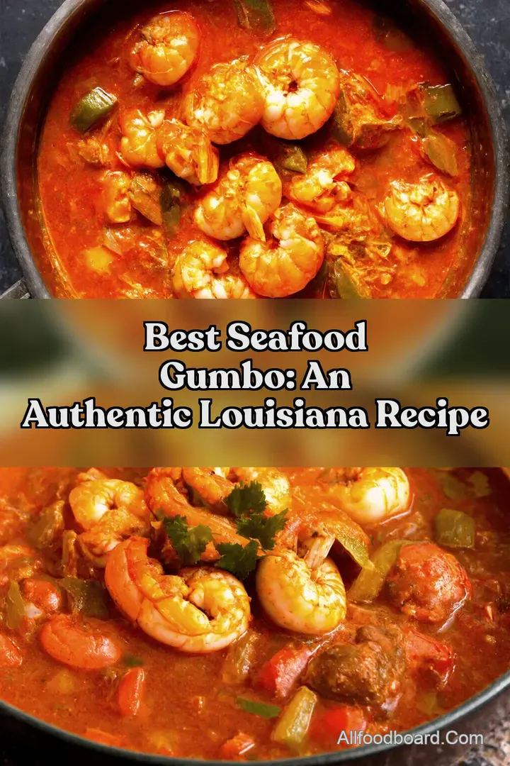 Best Seafood Gumbo: An Authentic Louisiana Recipe : PIN FOR LATER Best Seafood Gumbo: An Authentic Louisiana Recipe