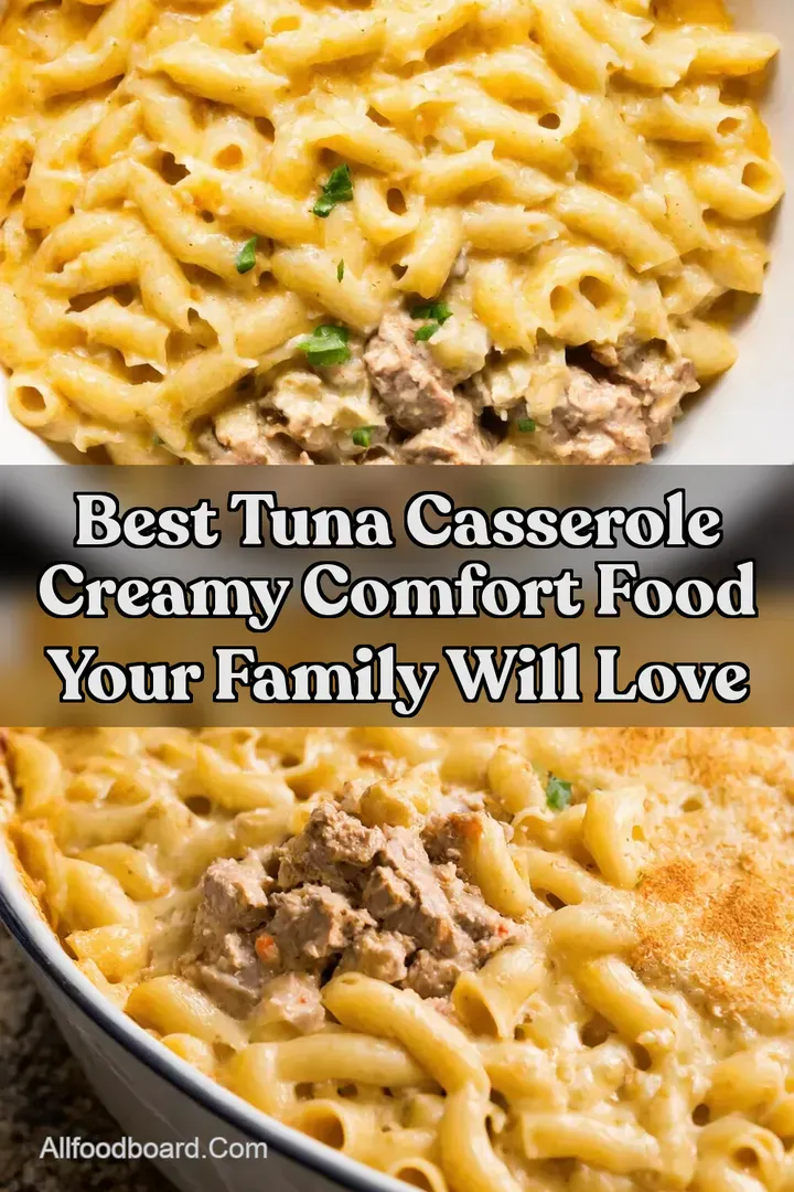 Best Tuna Casserole Creamy Comfort Food Your Family Will Love
