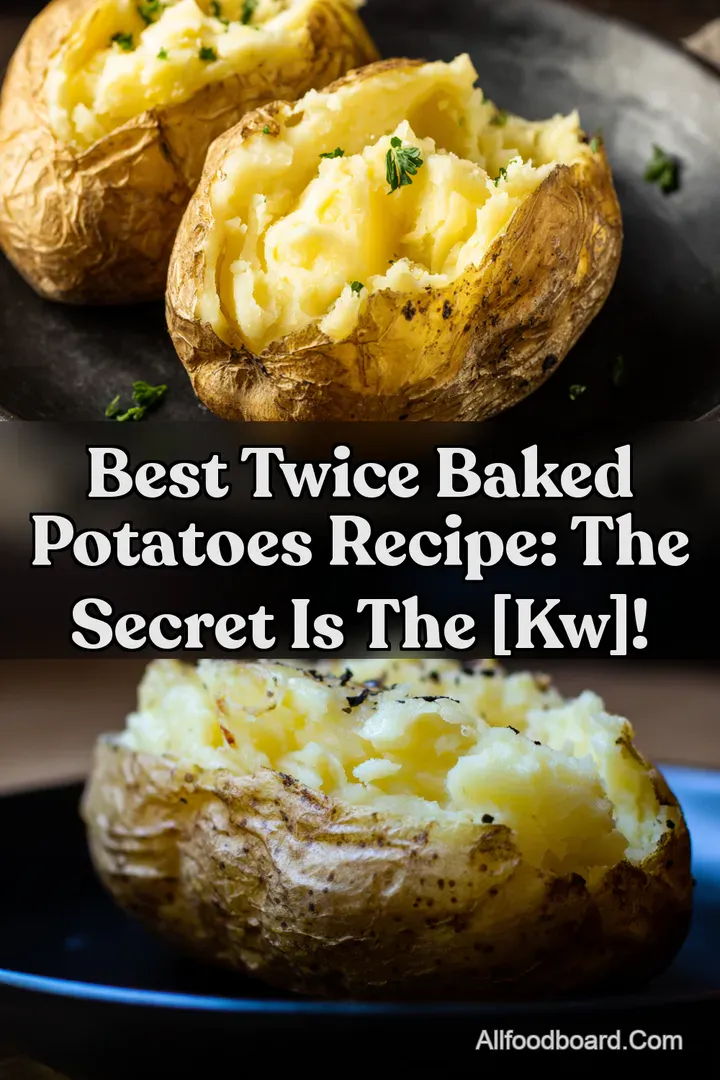 Best Twice Baked Potatoes Recipe: The Secret is the [kw]!