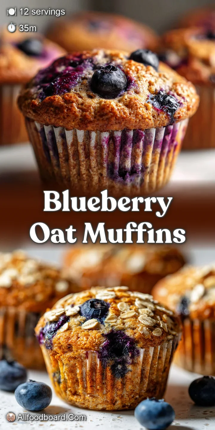 Close-up shot of a plump, golden-brown blueberry muffin, its top speckled with glistening, caramelized sugary spots and pl...