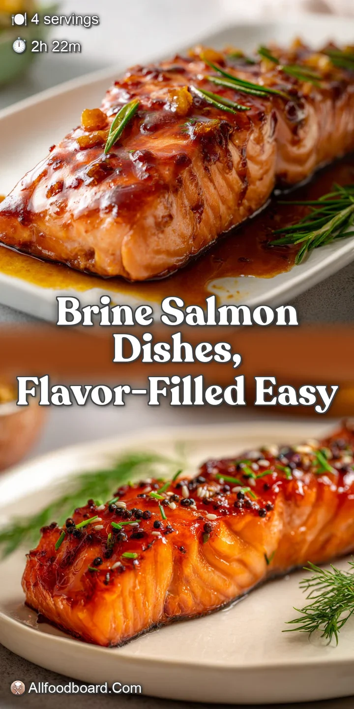 Brine Salmon Dishes Flavor-Filled Easy