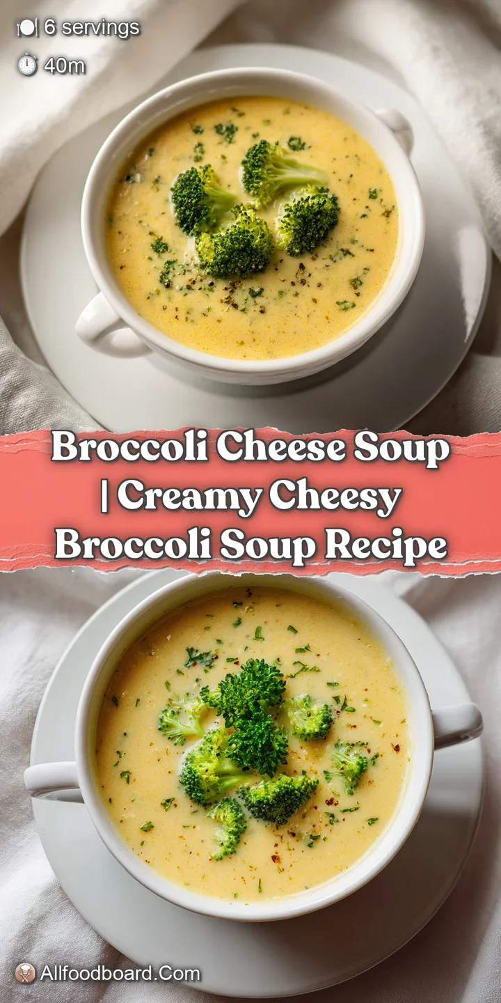 Close-up of molten cheese strands stretching from a spoonful of thick, green broccoli soup.