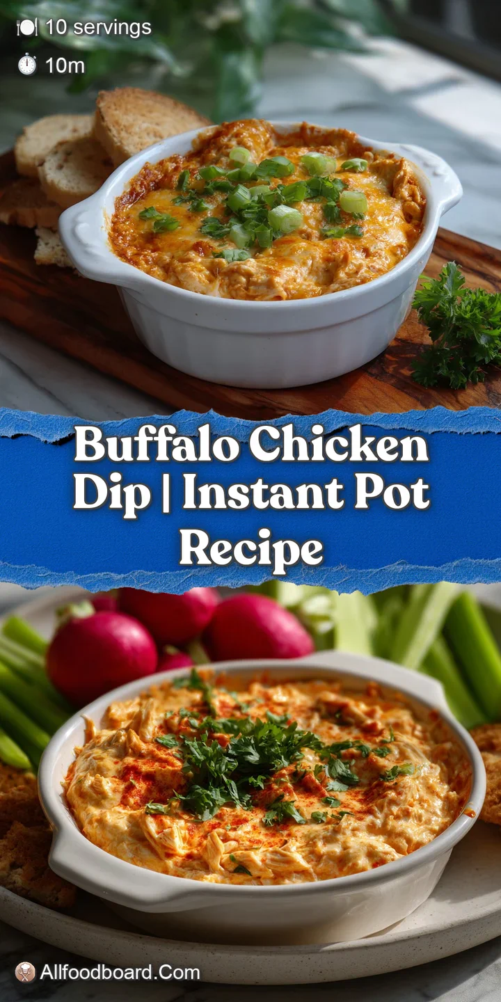 Close-up of bubbling buffalo chicken dip, showcasing its creamy texture, melted cheese, and enticing spicy aroma.