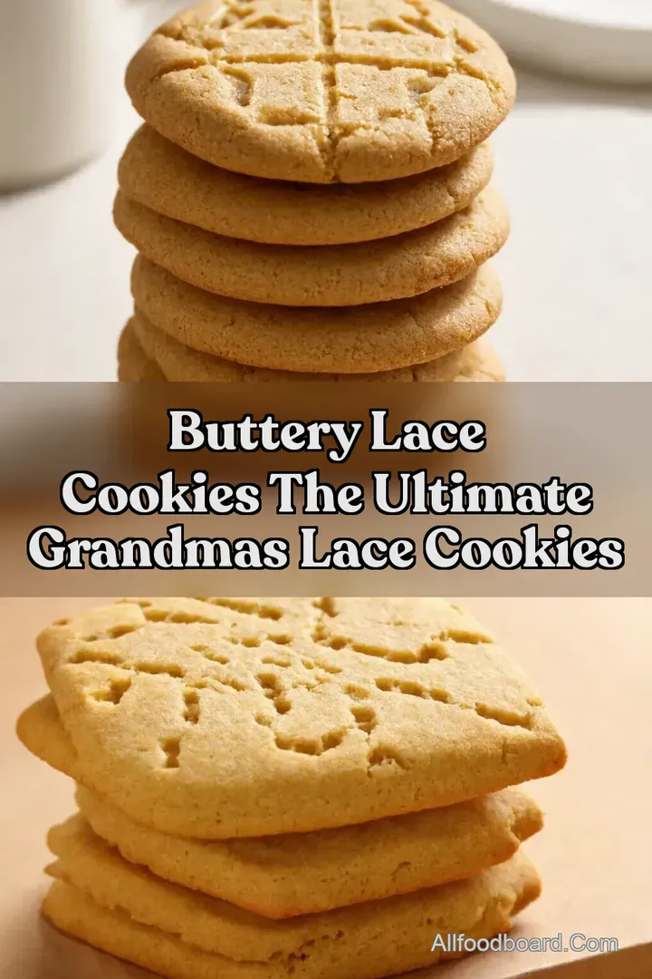 Buttery Lace Cookies The Ultimate Grandmas Lace Cookies