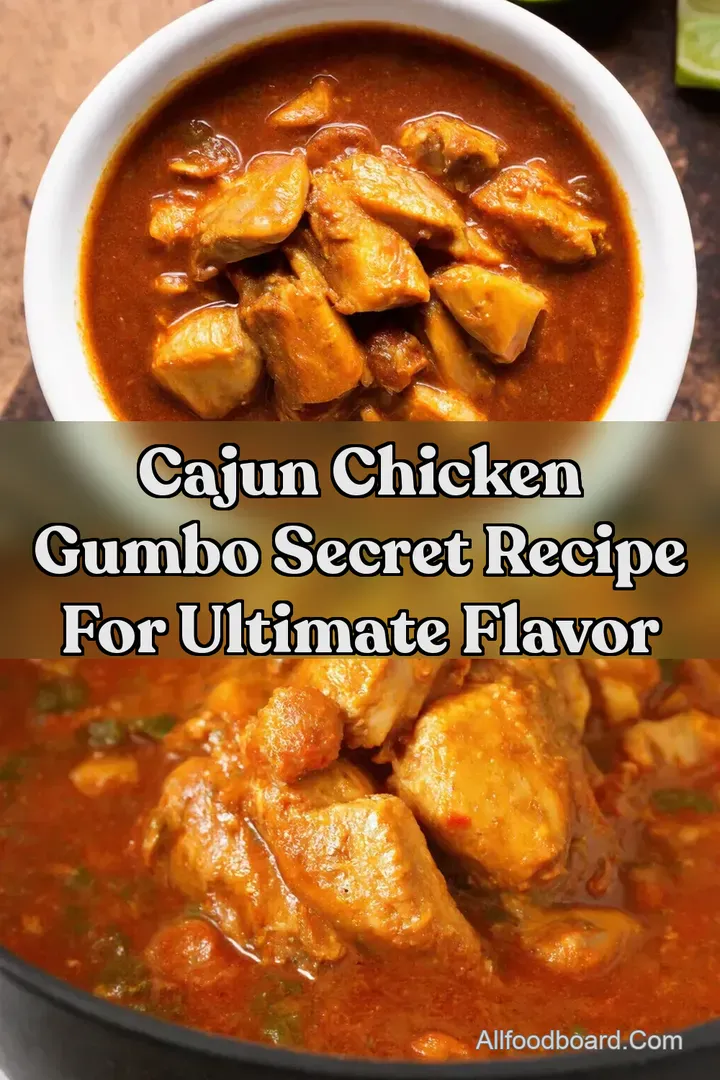 Cajun Chicken Gumbo Secret Recipe for Ultimate Flavor
