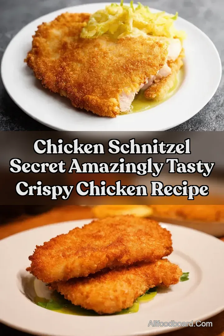 Chicken Schnitzel Secret Amazingly Tasty Crispy Chicken Recipe