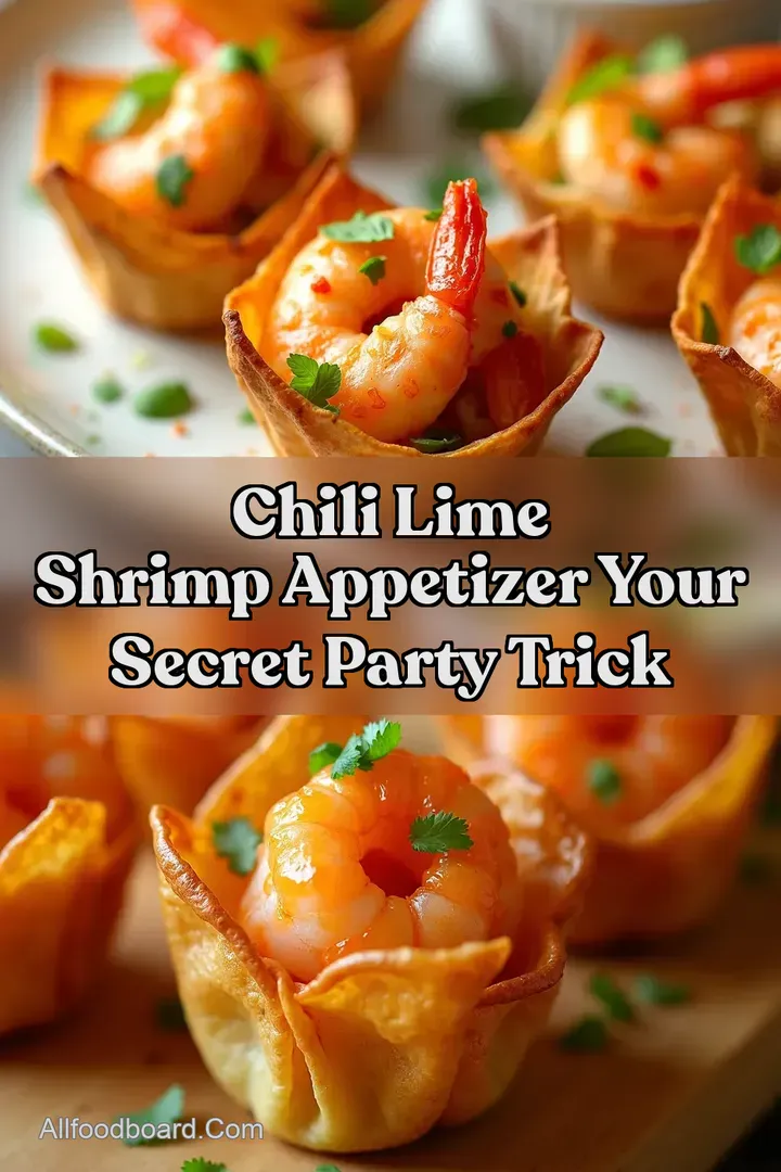 Chili Lime Shrimp Appetizer Your Secret Party Trick