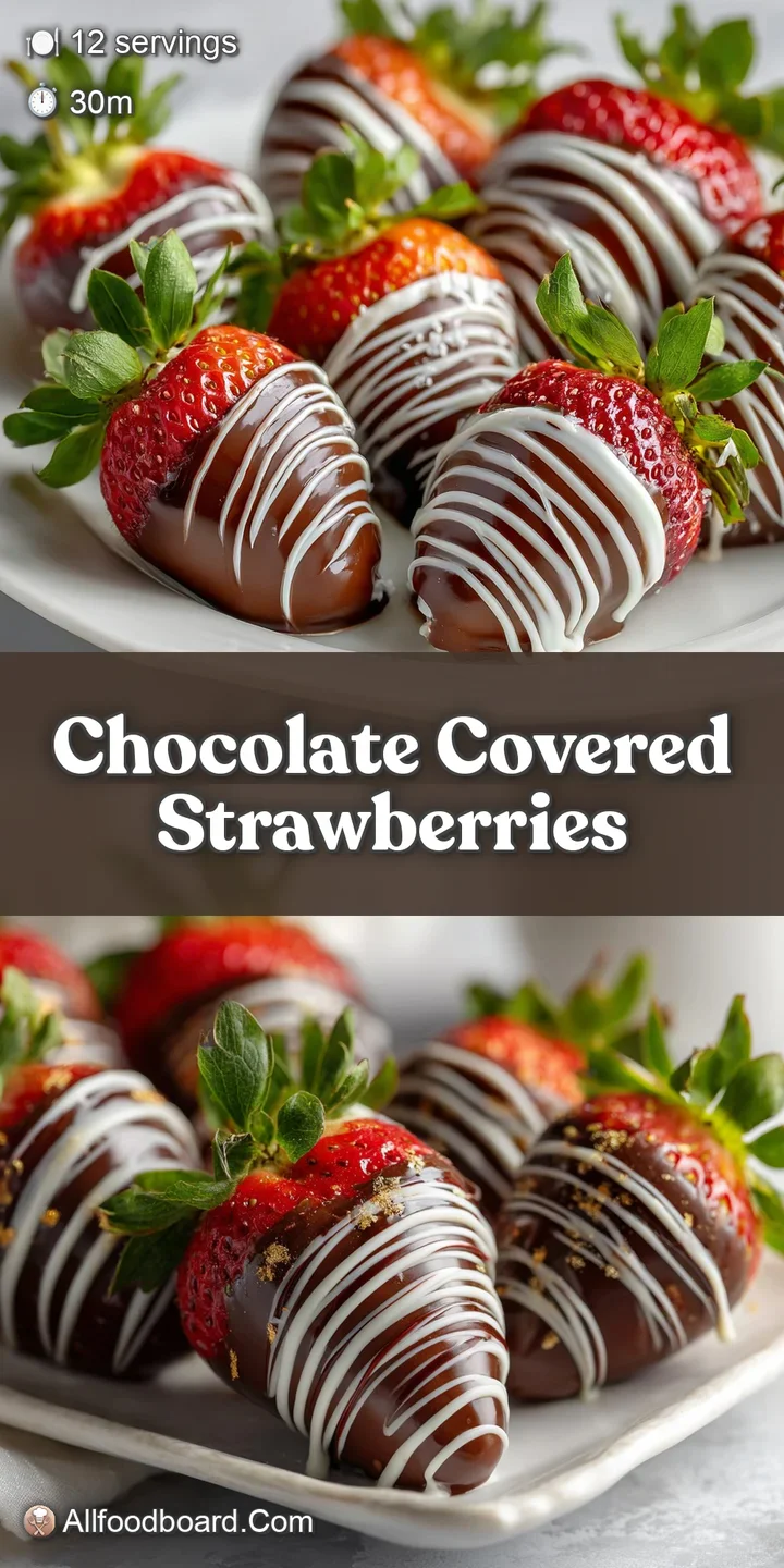Close-up captures the glistening melted chocolate on a juicy strawberry. The fruit's vibrant color peeks through the rich ...