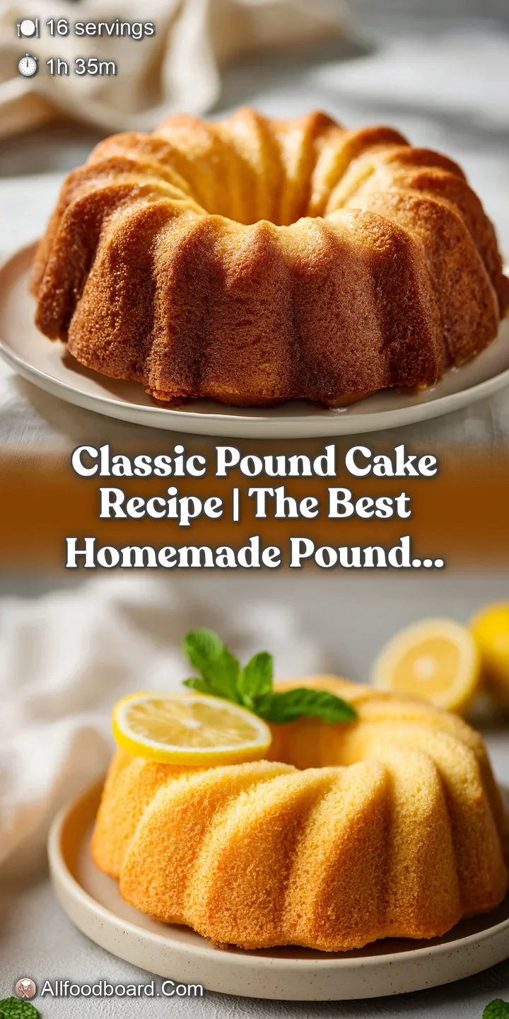 Close-up of a moist, buttery pound cake slice with a golden-brown crust and inviting texture.