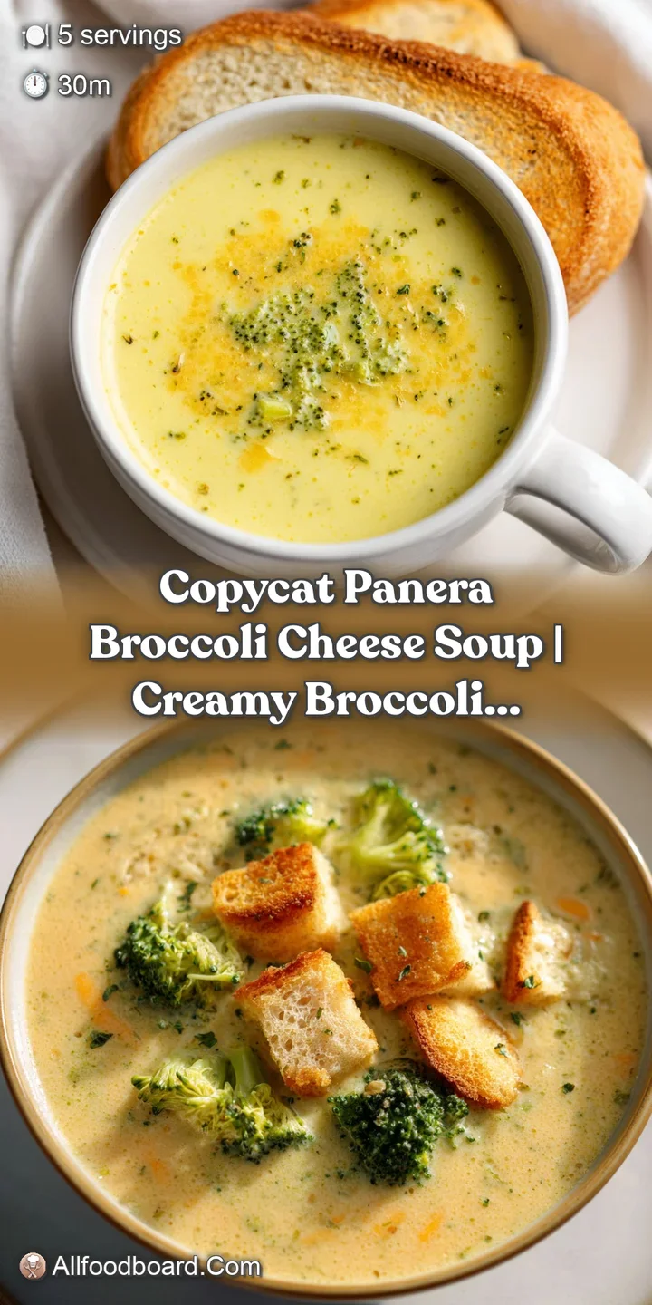 Close-up of velvety, warm broccoli cheddar soup, showcasing melted cheese strands and bright green vegetable pieces.