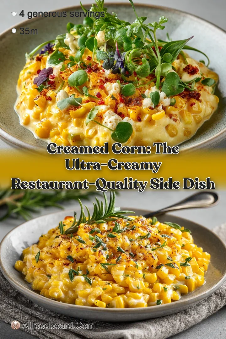 Creamed Corn: The Ultra-Creamy Restaurant-Quality Side Dish
